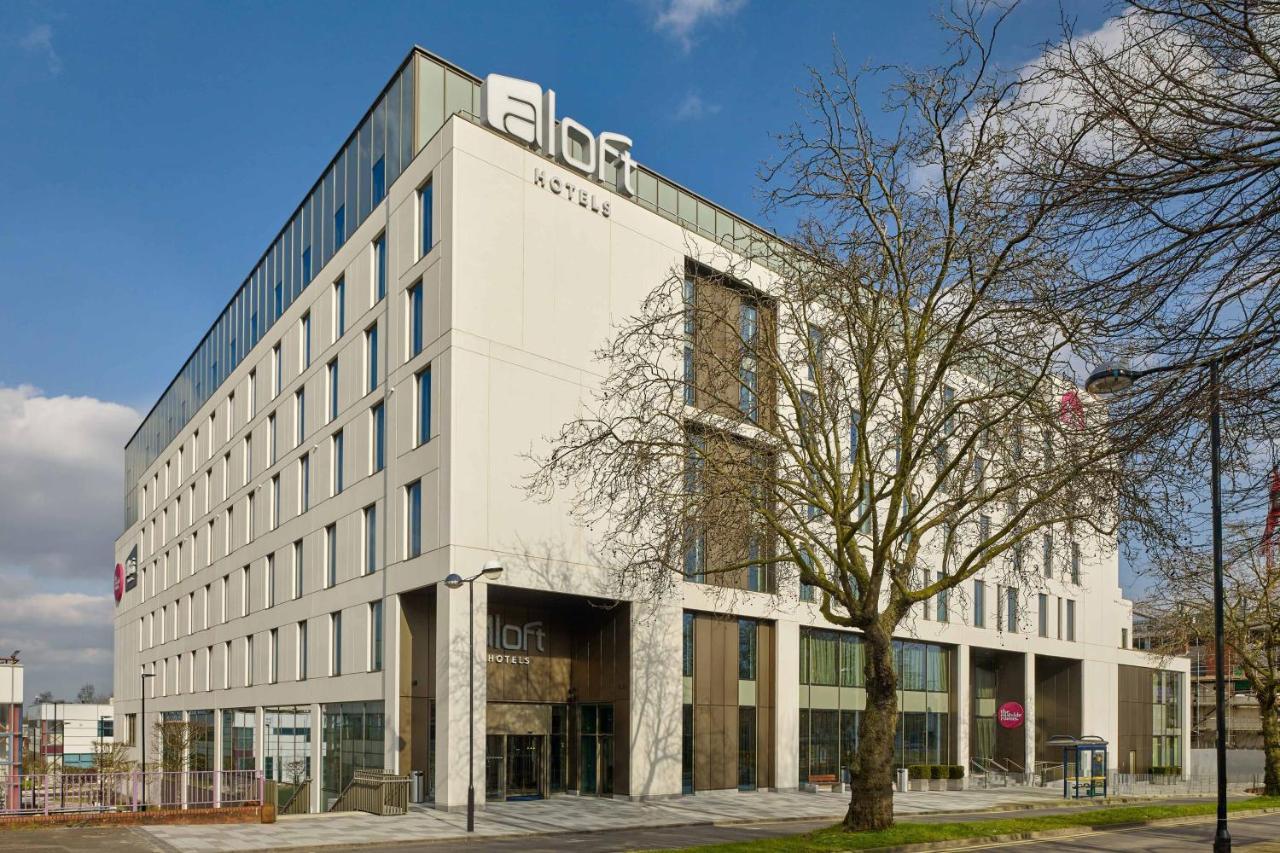 Aloft Birmingham Eastside Hotel Ngoại thất bức ảnh