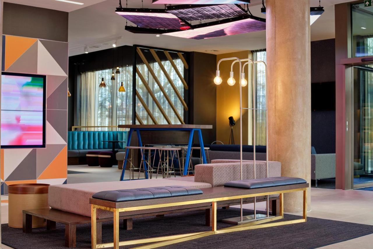 Aloft Birmingham Eastside Hotel Ngoại thất bức ảnh