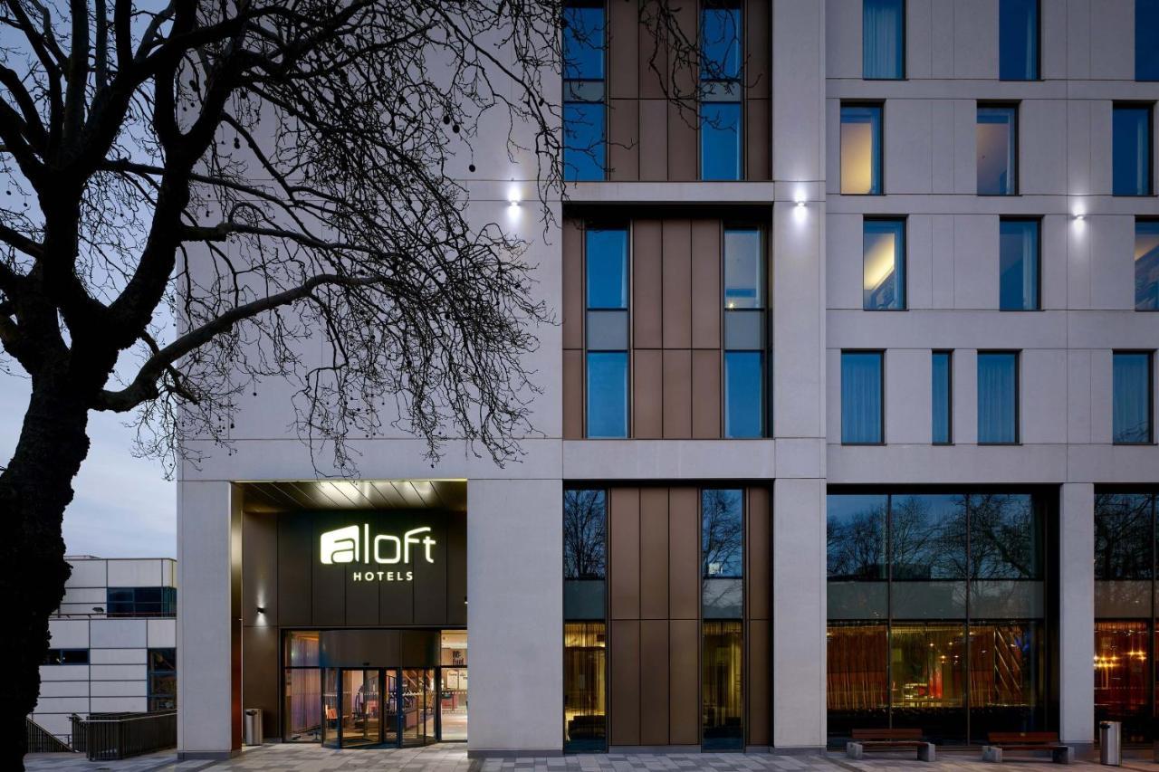 Aloft Birmingham Eastside Hotel Ngoại thất bức ảnh