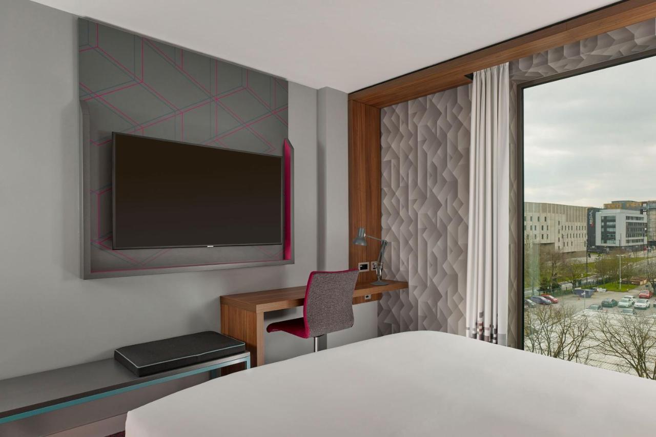 Aloft Birmingham Eastside Hotel Ngoại thất bức ảnh