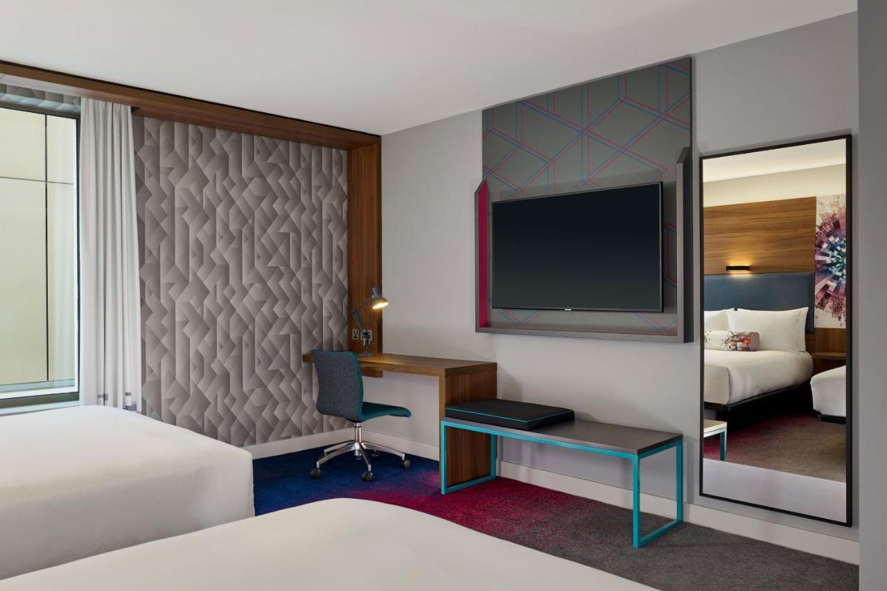 Aloft Birmingham Eastside Hotel Ngoại thất bức ảnh