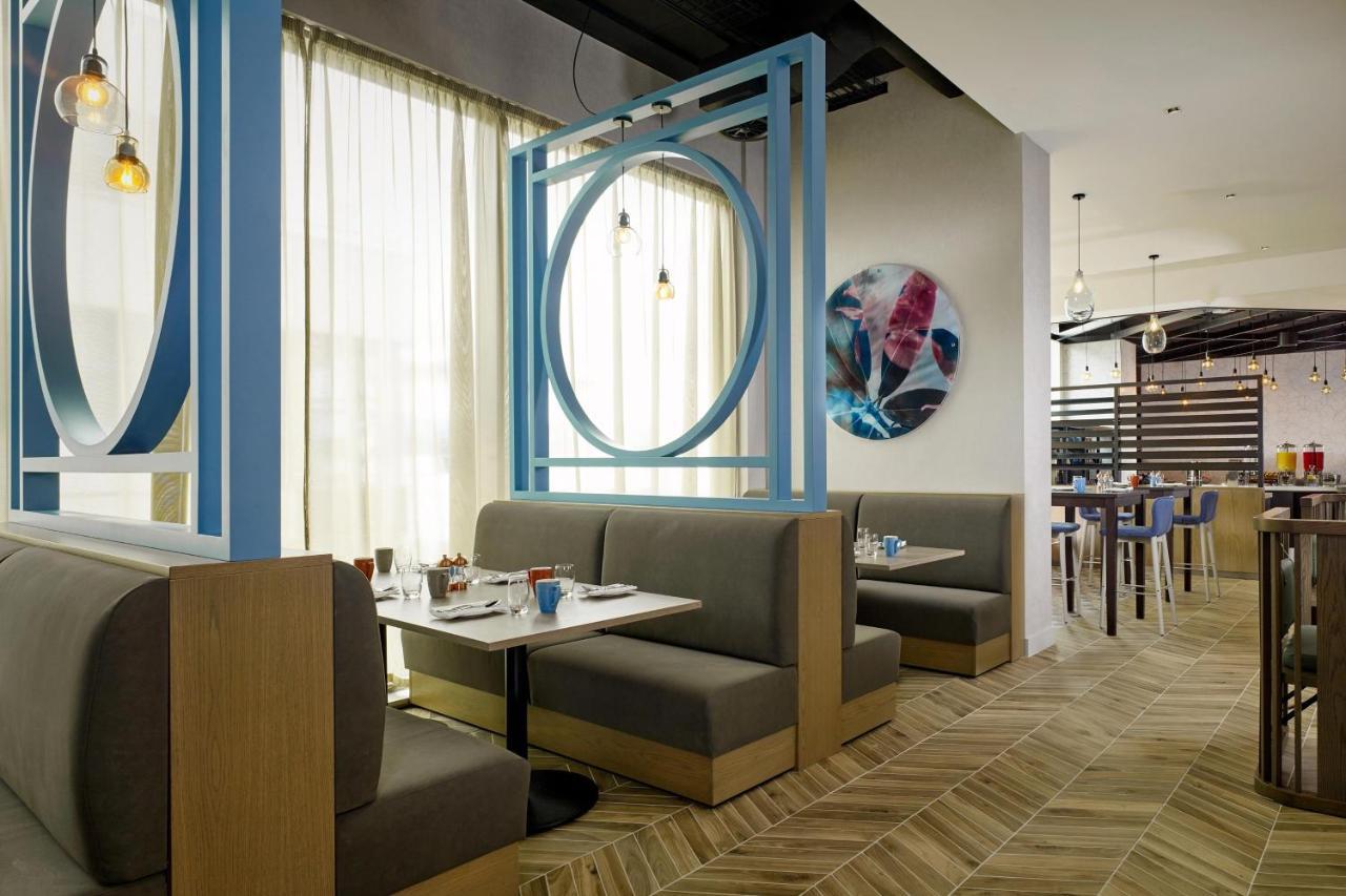 Aloft Birmingham Eastside Hotel Ngoại thất bức ảnh