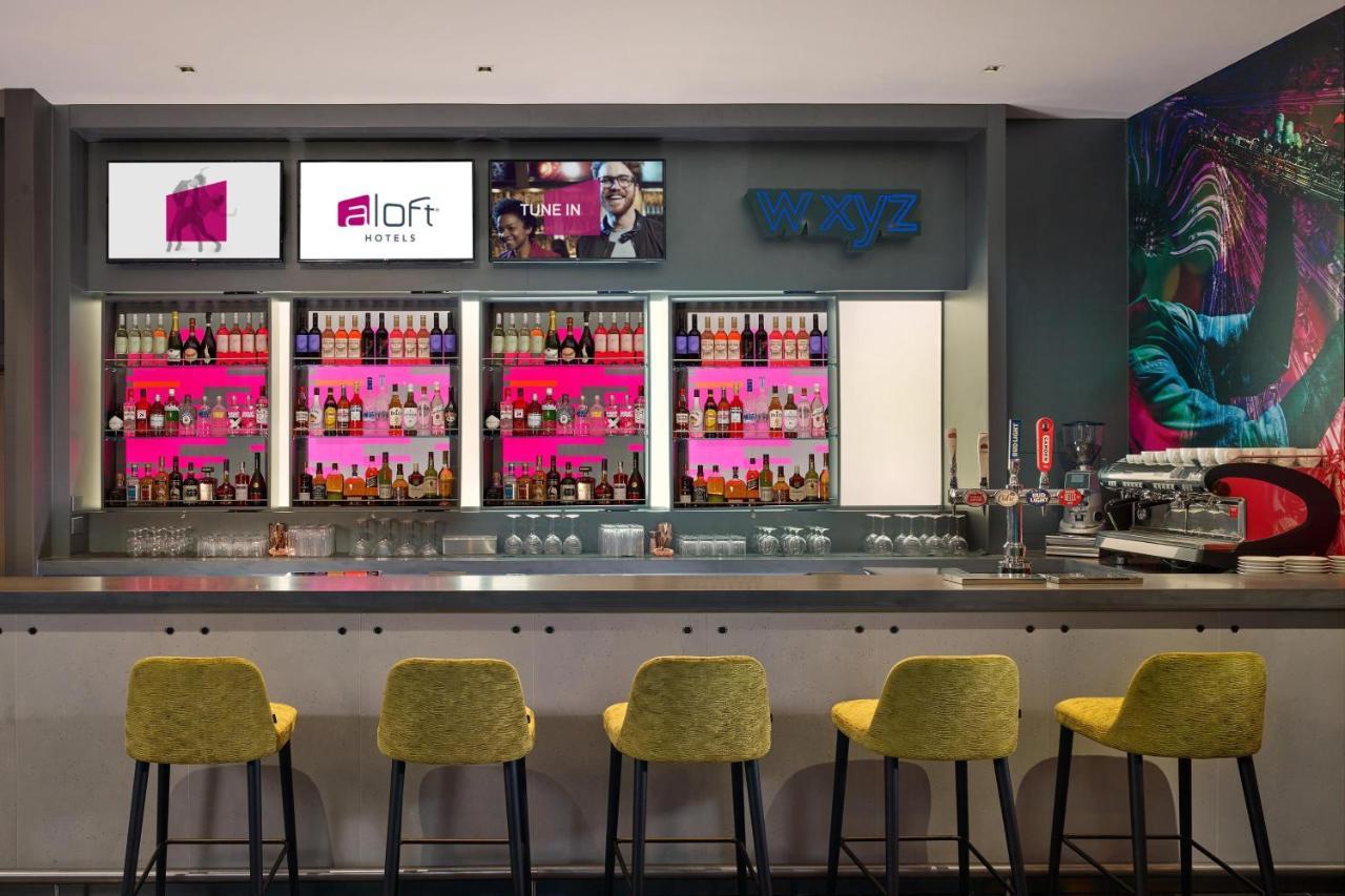 Aloft Birmingham Eastside Hotel Ngoại thất bức ảnh