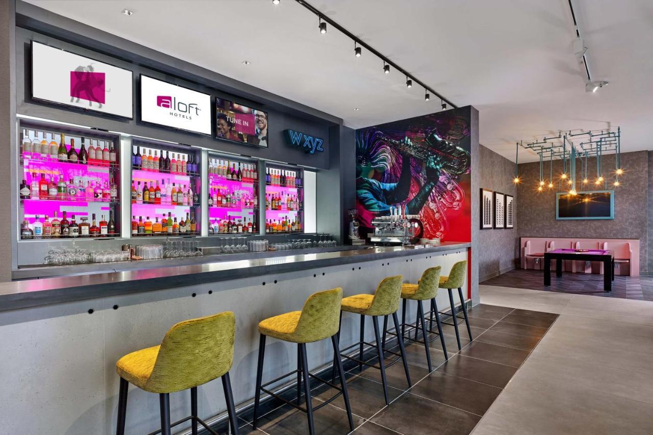 Aloft Birmingham Eastside Hotel Ngoại thất bức ảnh