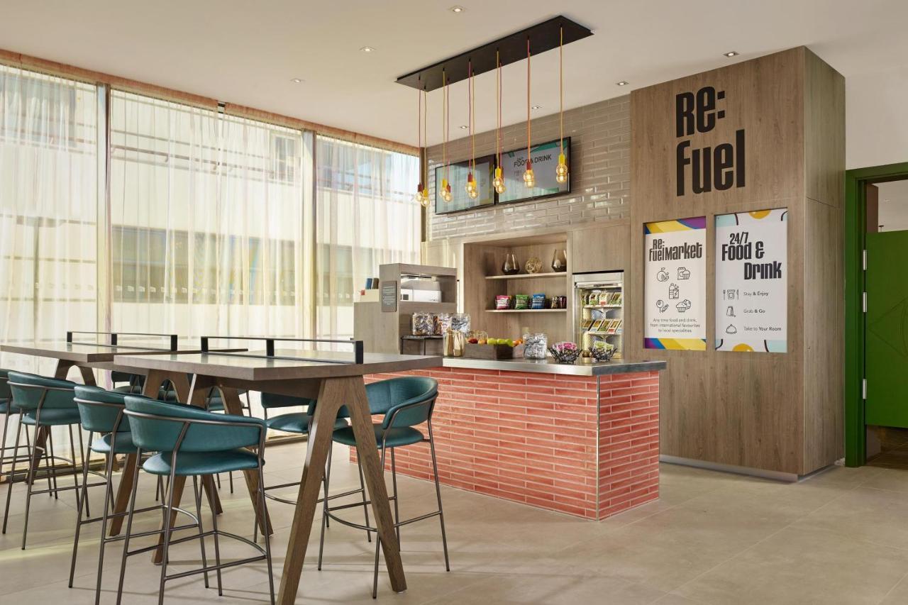 Aloft Birmingham Eastside Hotel Ngoại thất bức ảnh